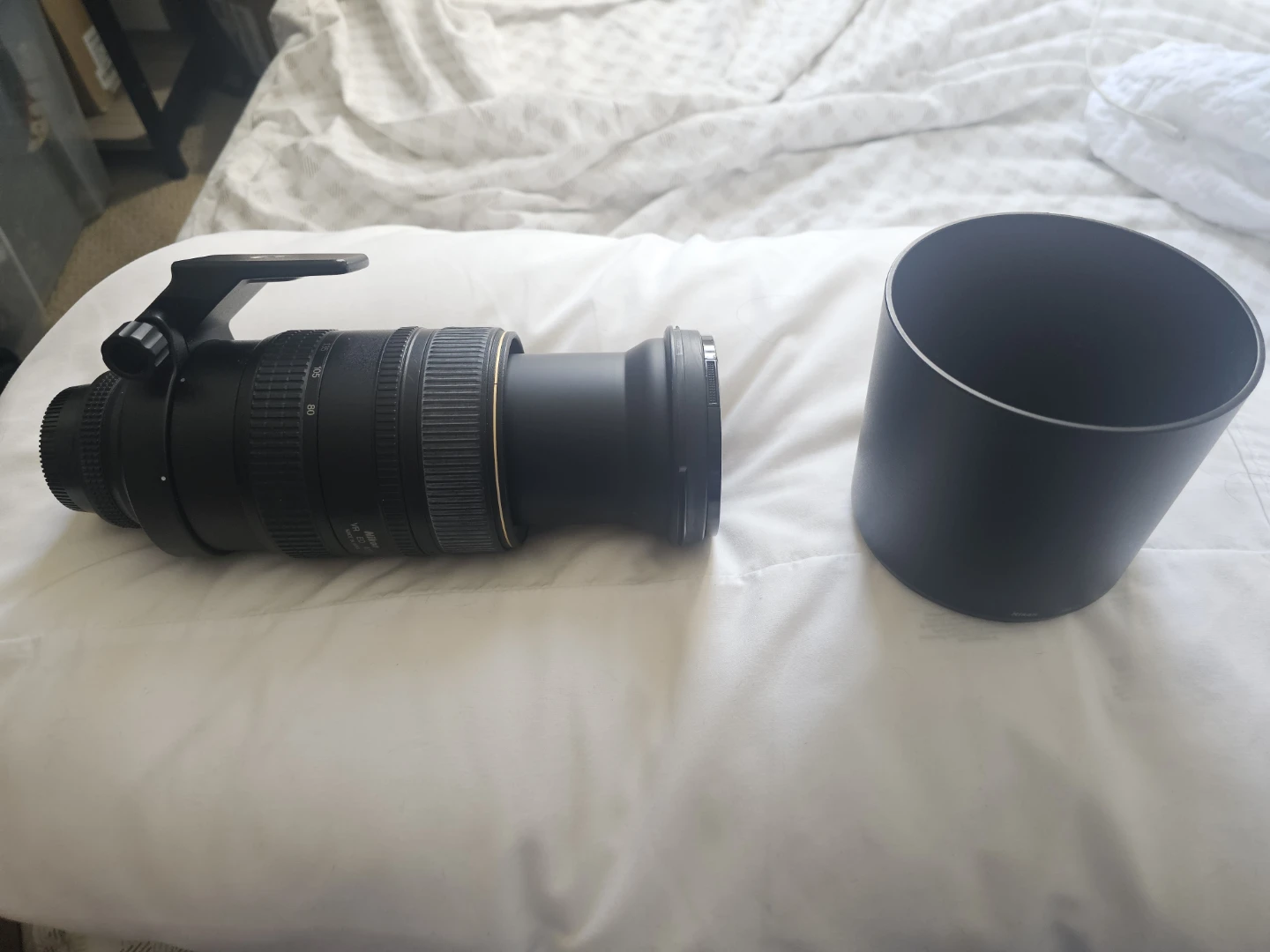 Nikon AF-S VR Nikkor 80-400mm f/4.5-5.6G ED Lens - photo 2