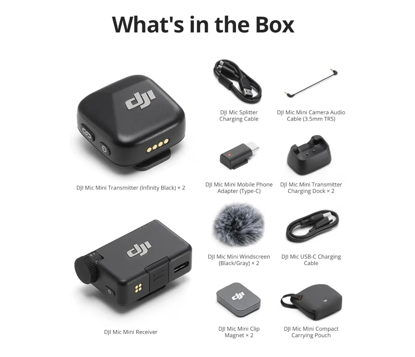 DJI Mic Mini - 15 Days Old - photo 2