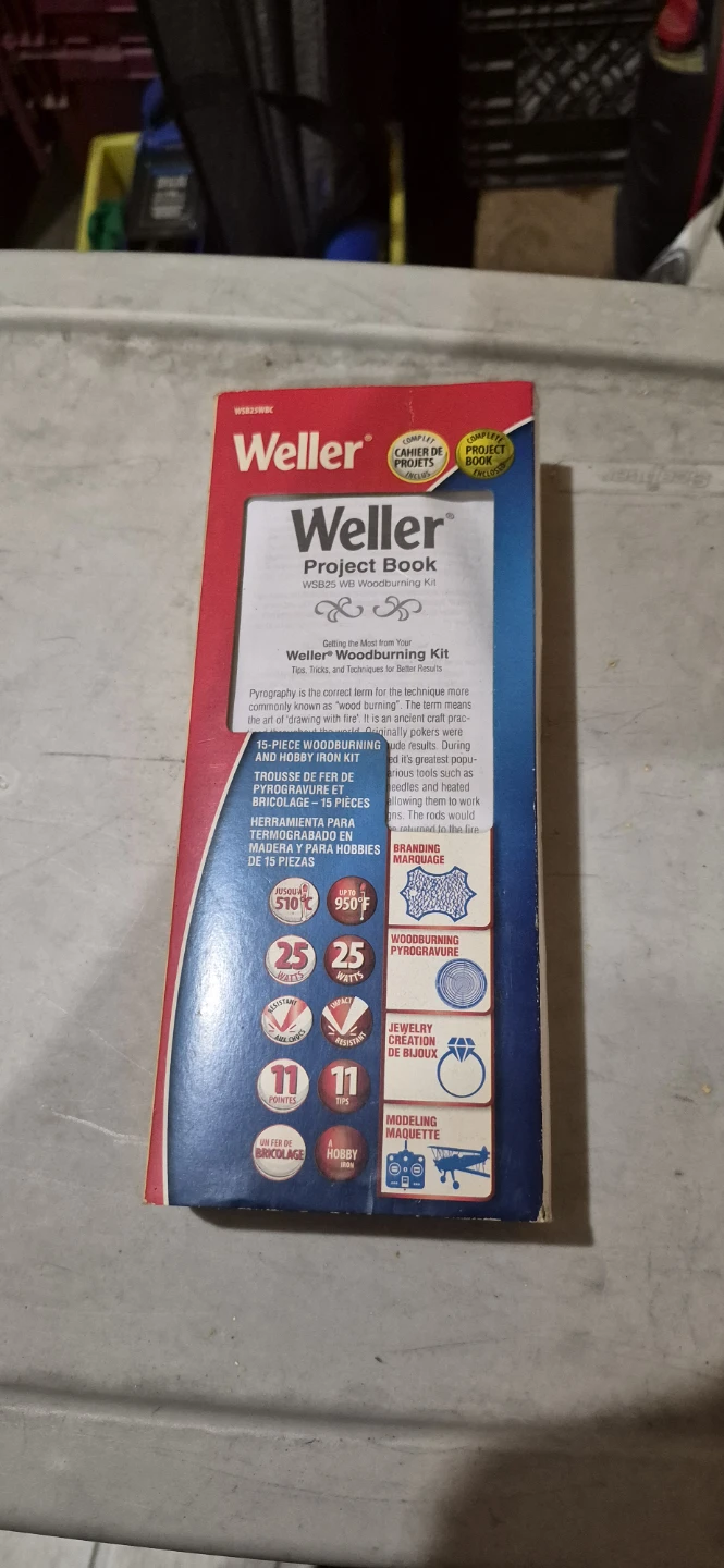 Weller Woodburning Kit