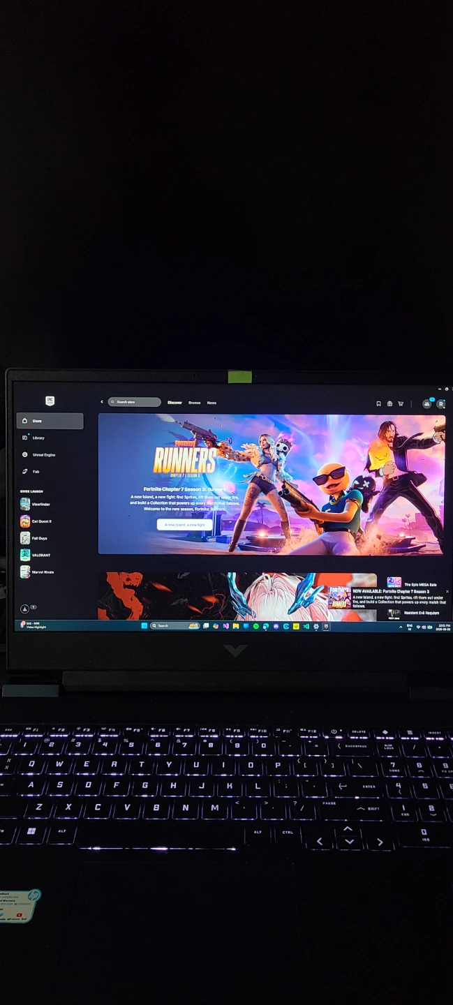 HP Victus Laptop - Intel Core 13th gen, NVIDIA rtx gpu