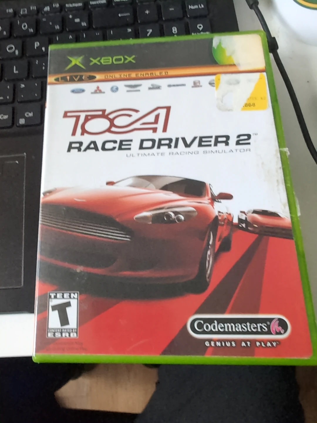 TOCA Race Driver 2 for Xbox