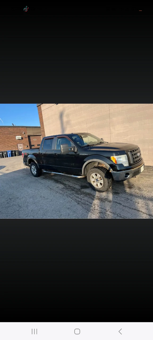 F-150 Truck for delivery and moving