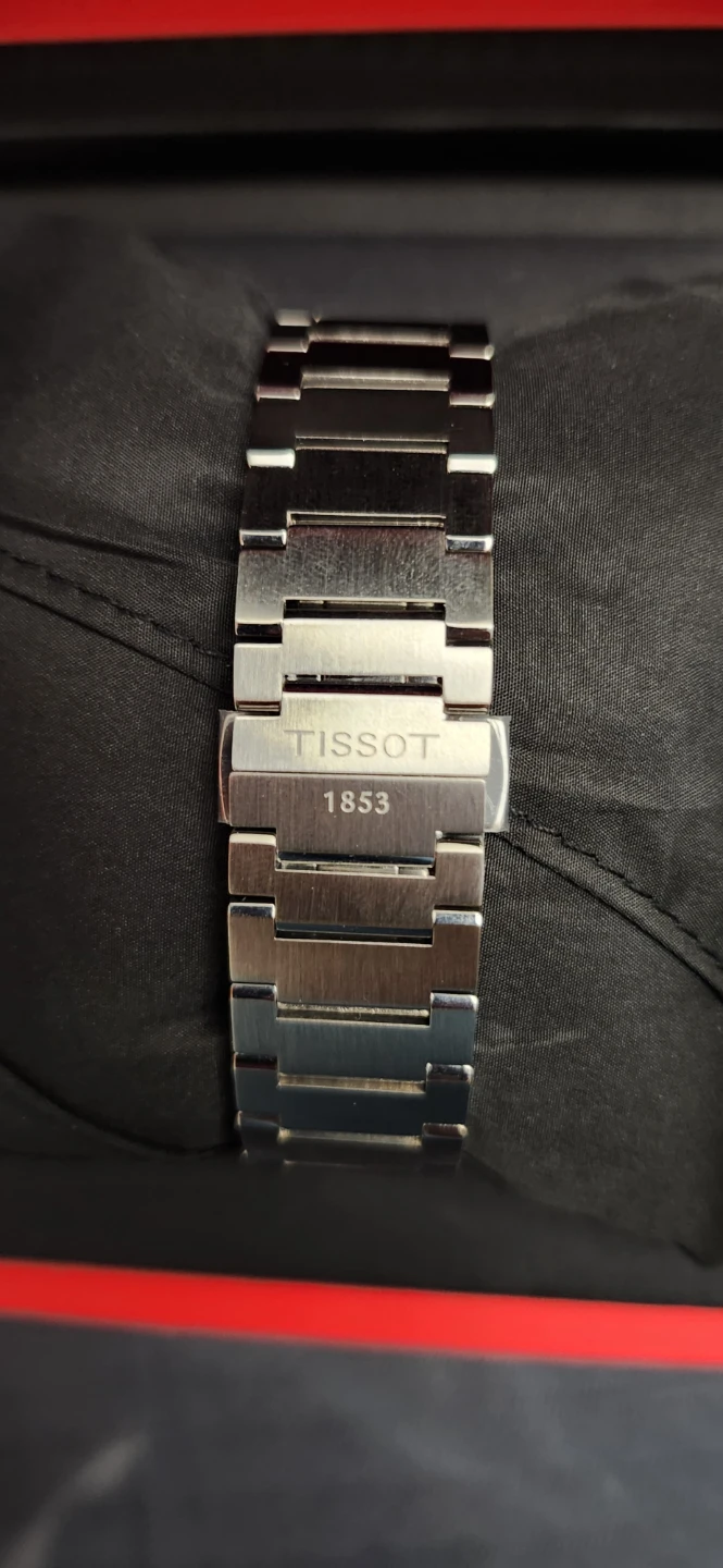 Tissot PRX Swiss Watches Since 1853 Black Dial Watch - photo 4