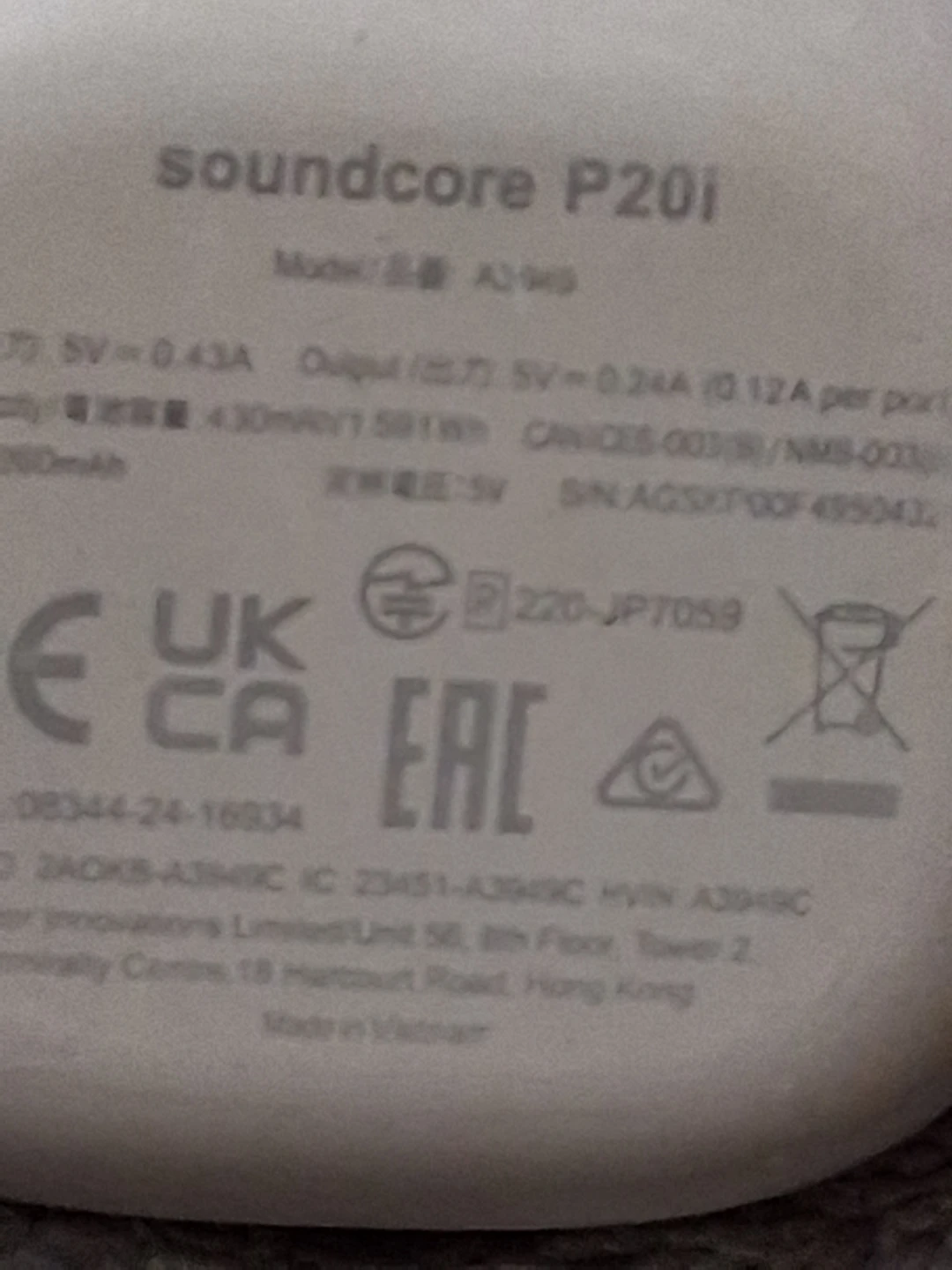 Soundcore P20i Wireless Earbud Charging Case - photo 5