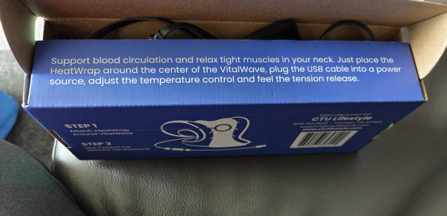 VitalWave HeatWrap - photo 4