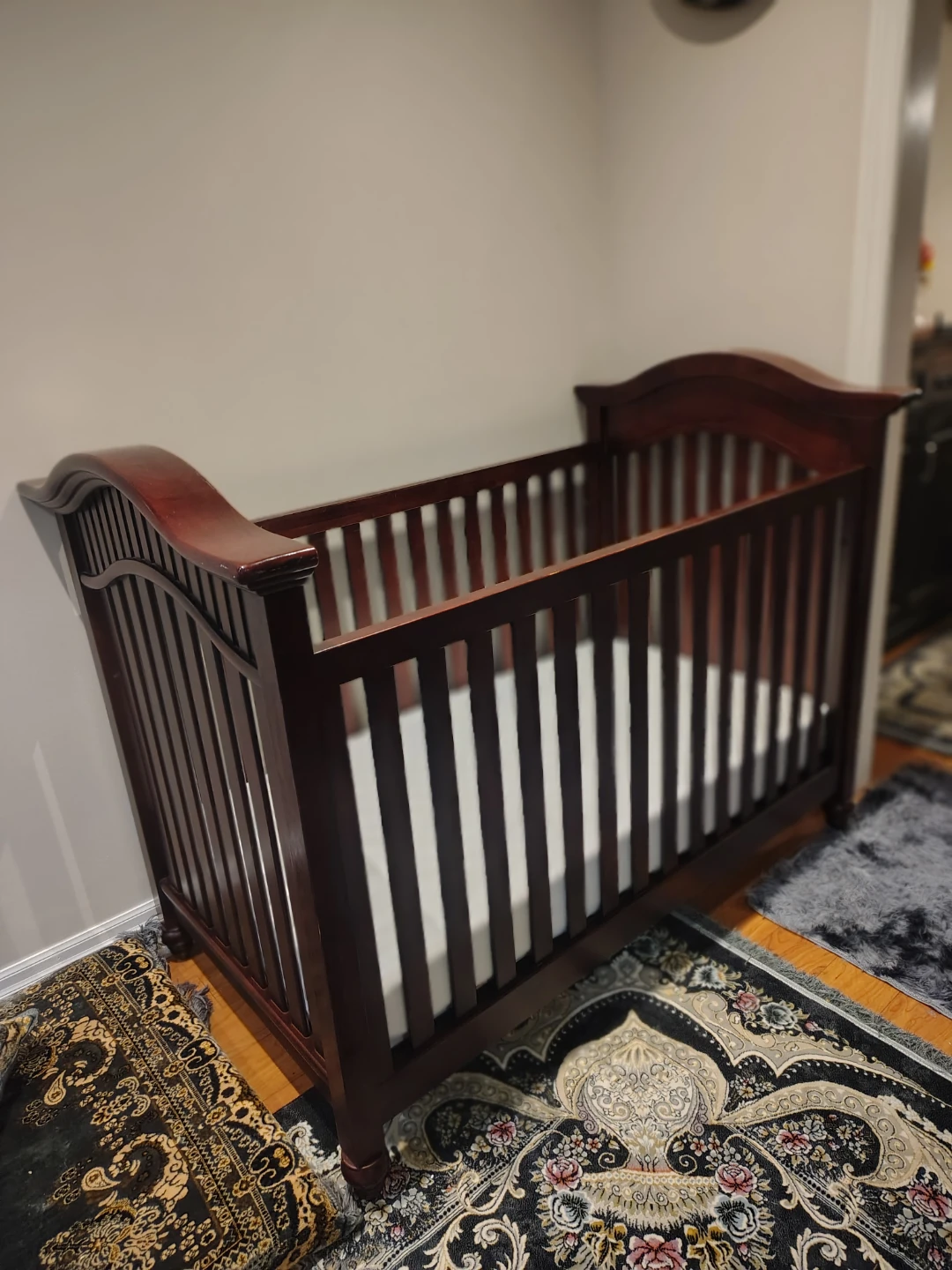Dark Wood Crib - photo 4