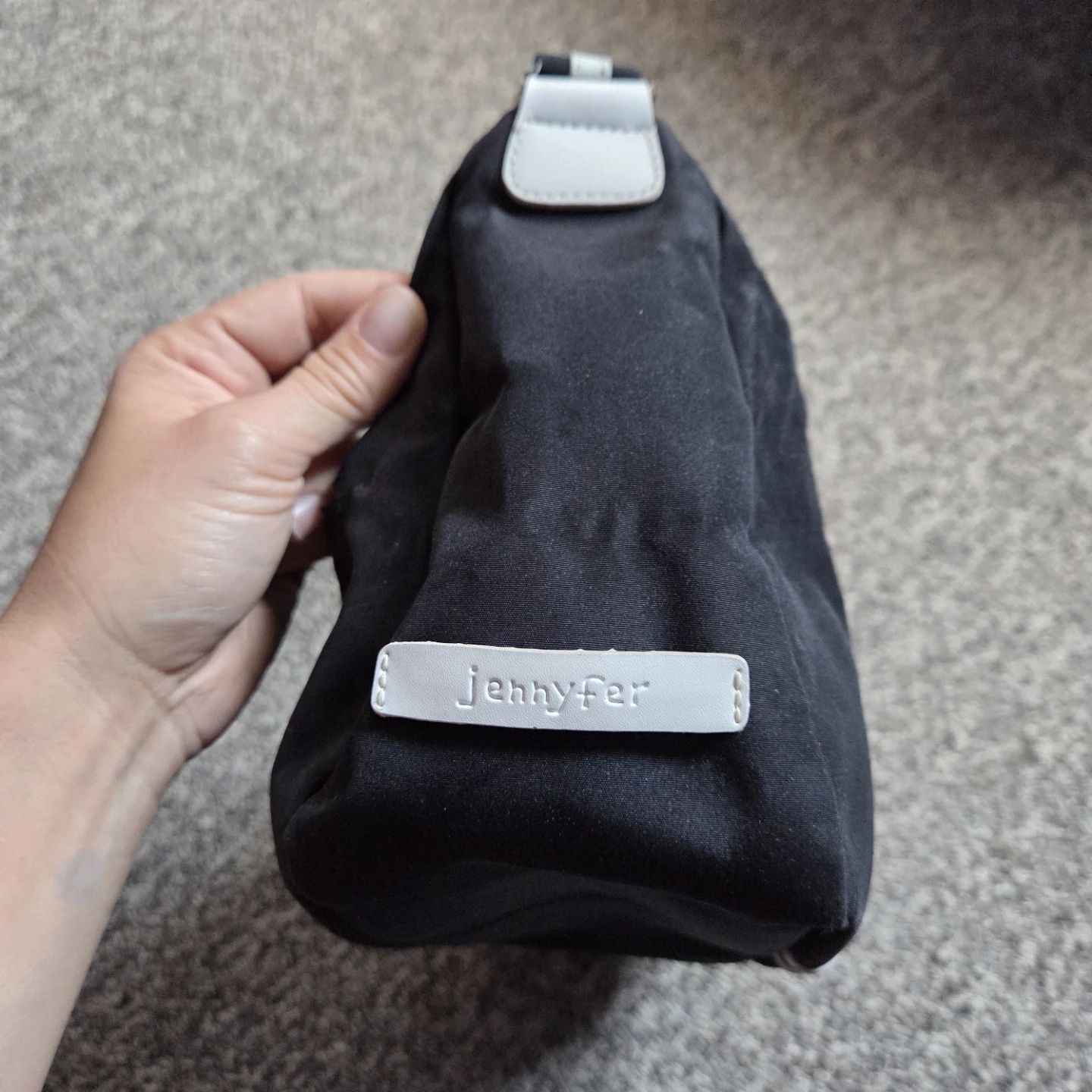 ⚽️ Jennyfer Black Shoulder Bag - photo 4