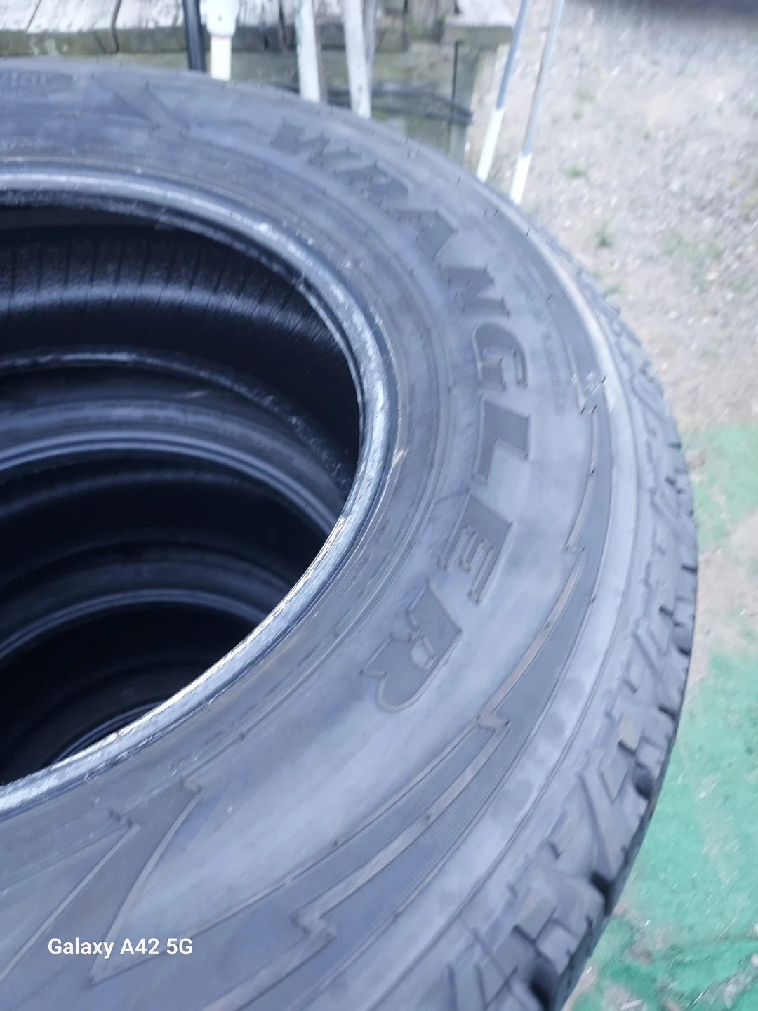 Goodyear Wrangler All-Terrain Adventure Tires 255/70R18 - photo 4