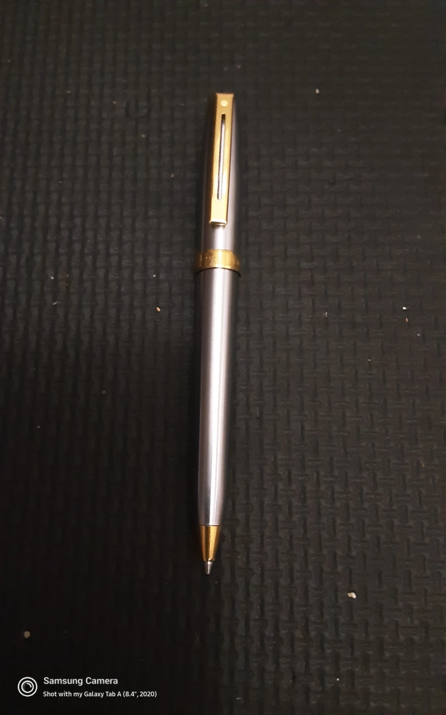 Sheaffer Prelude Ballpoint Pen - 22Karat Gold Trim