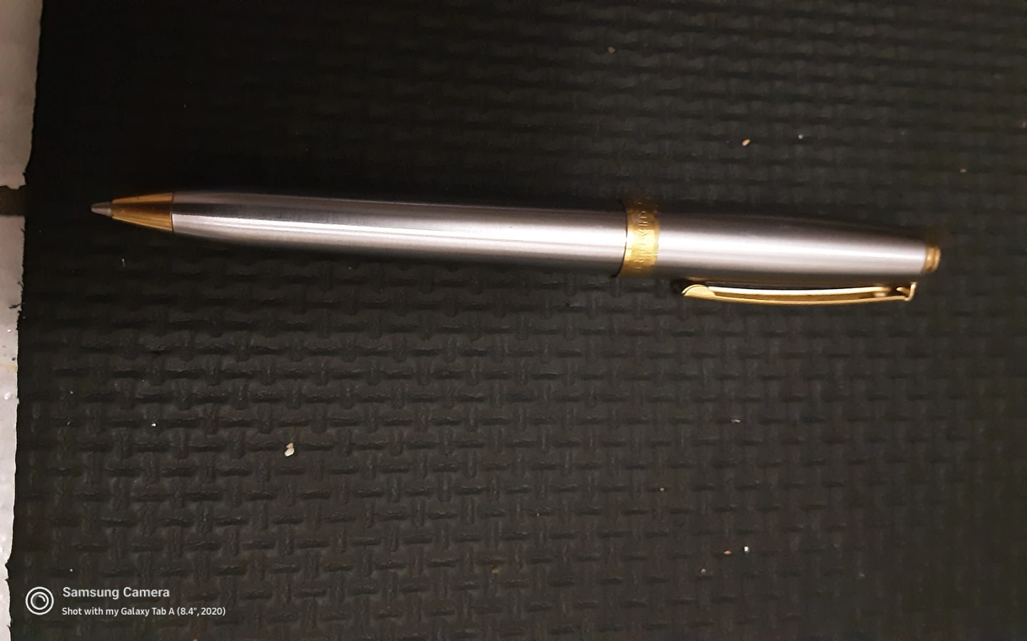 Sheaffer Prelude Ballpoint Pen - 22Karat Gold Trim - photo 2