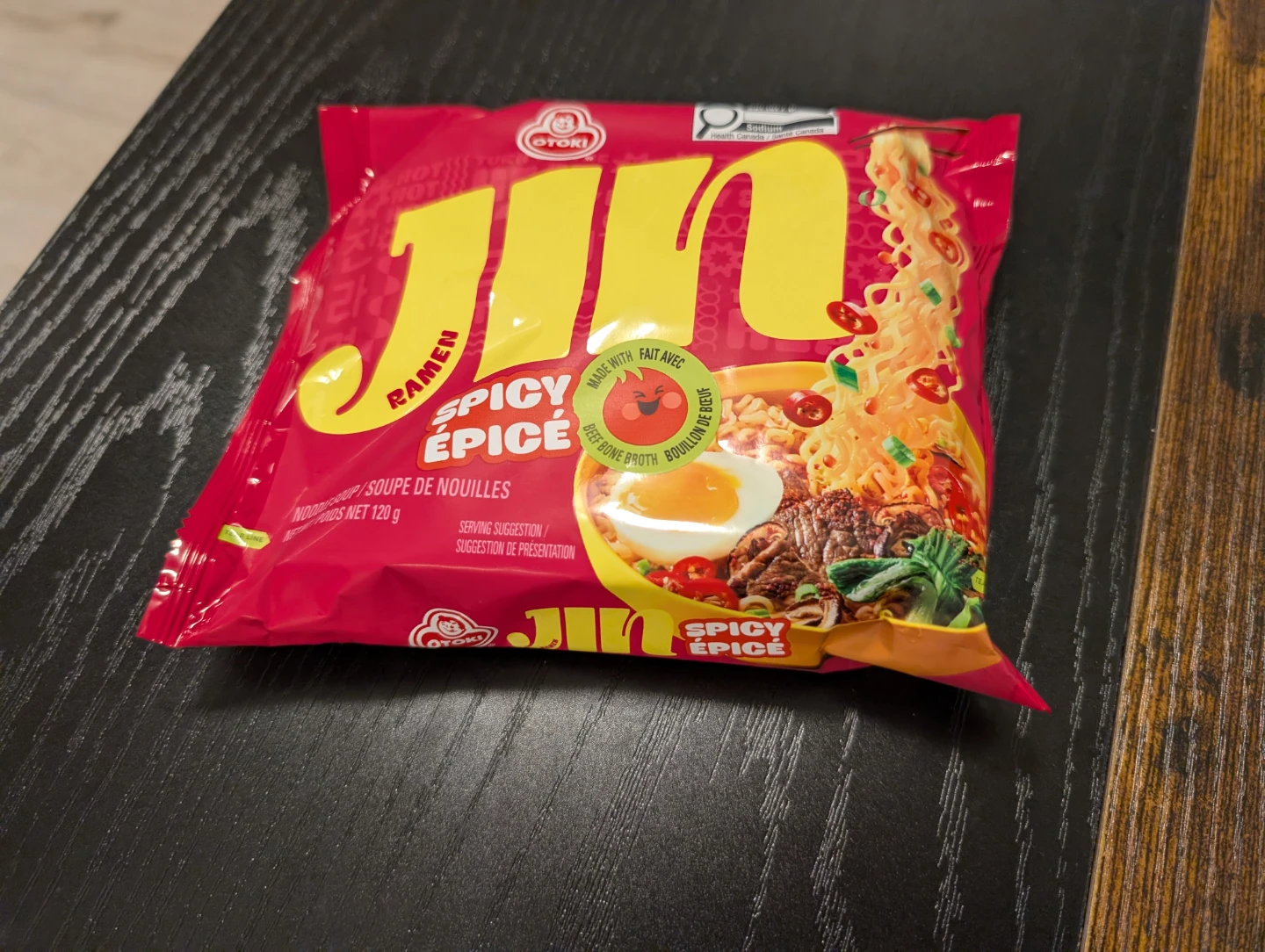 Jin Spicy Ramen - 120g