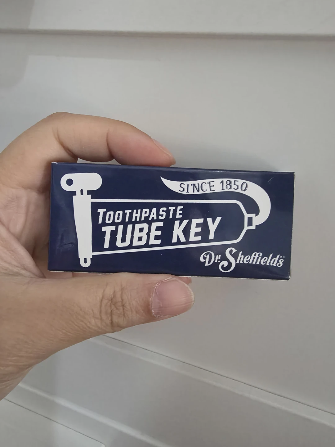 Dr. Sheffield's Toothpaste Tube Key