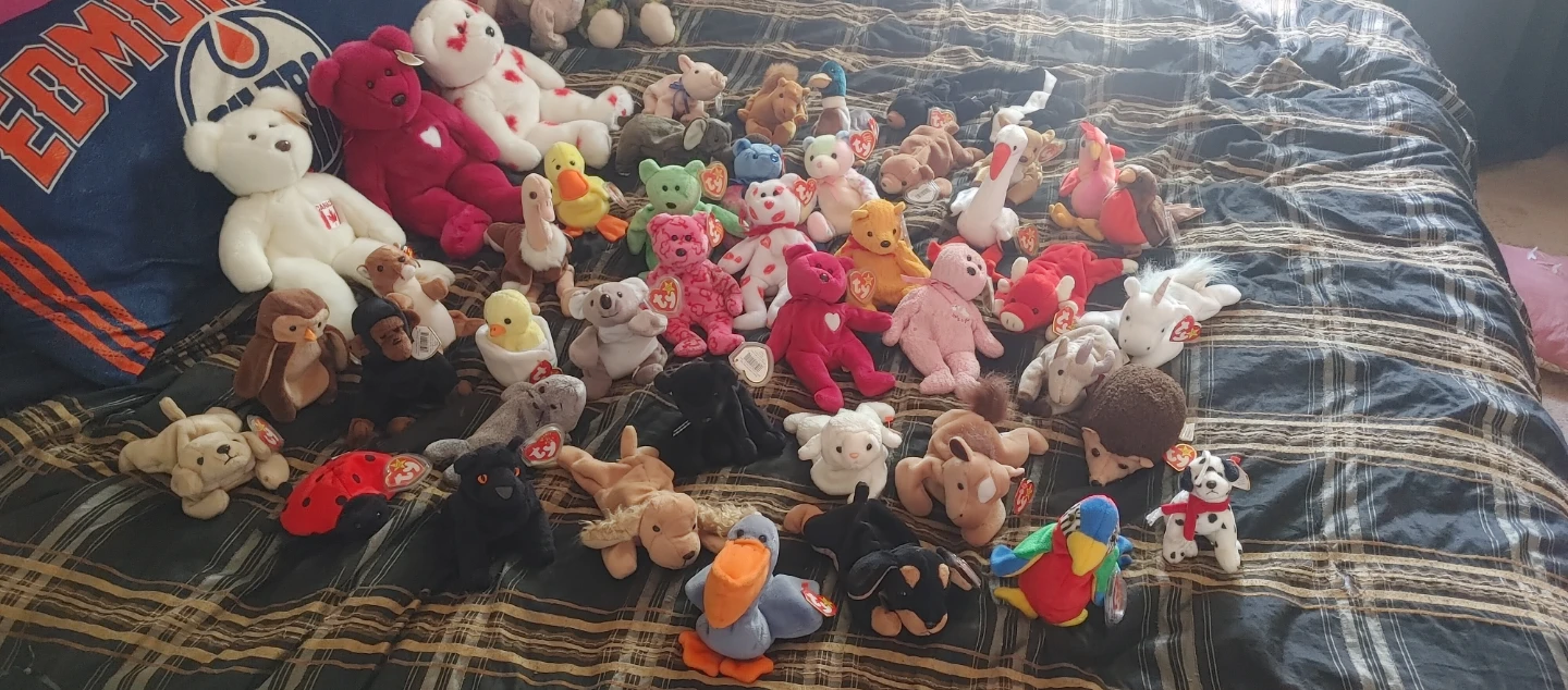 Ty Beanie Babies Plush Toys Collection