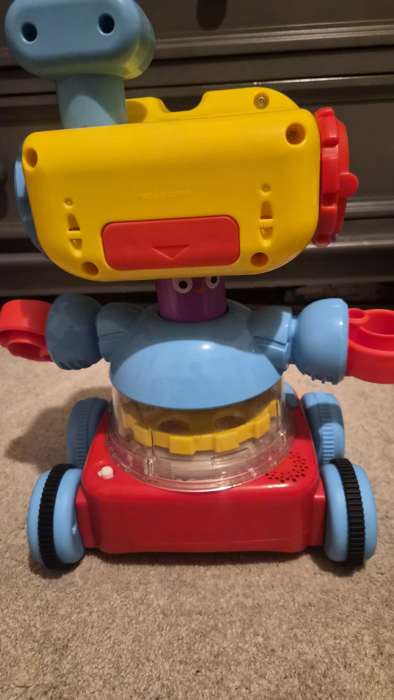 Fisher-Price Laugh & Learn Smart Stages Robot Toy - photo 2