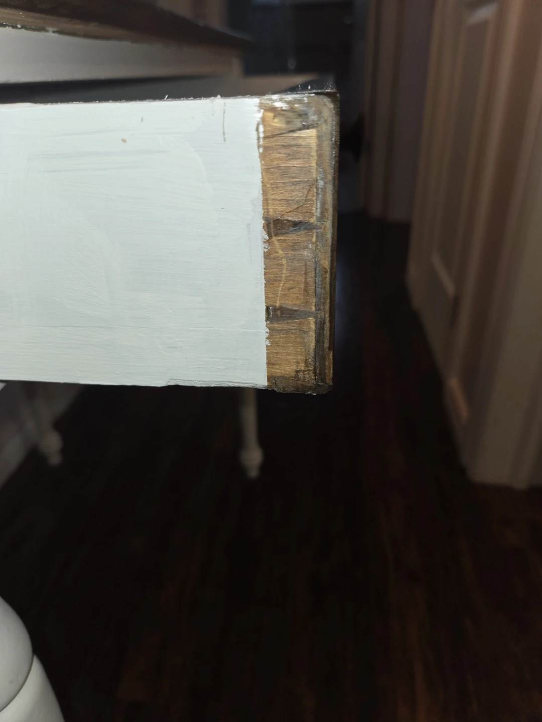 Small Accent Table with Drawer - photo 4