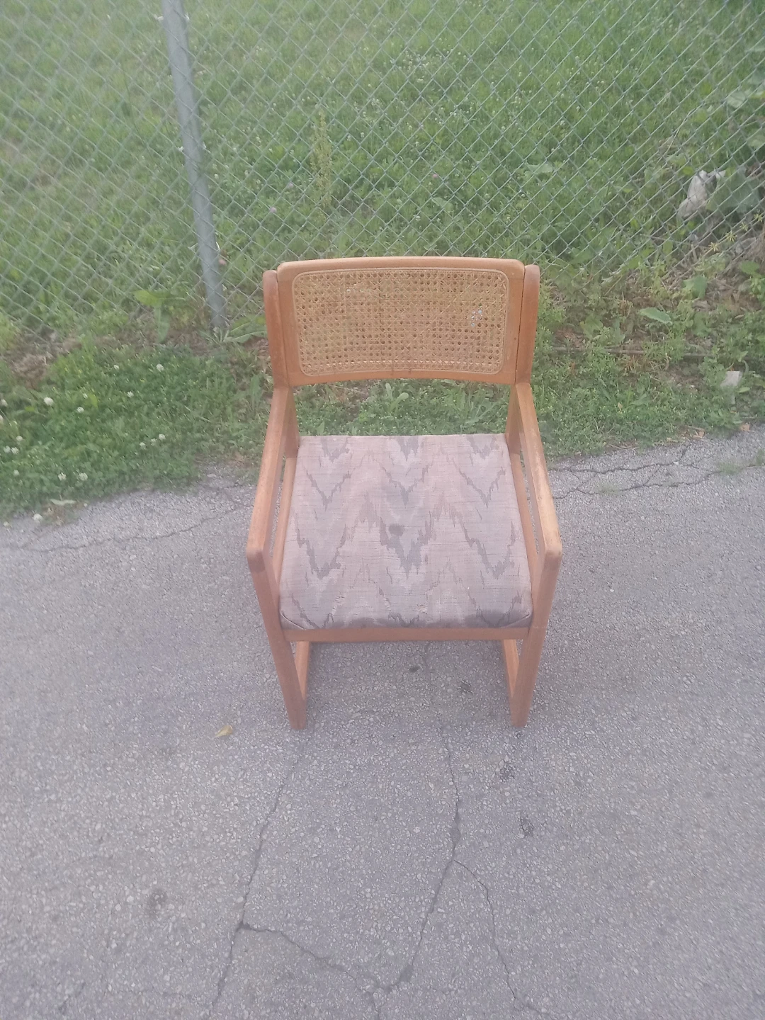 Cane Back Accent Chair - photo 2