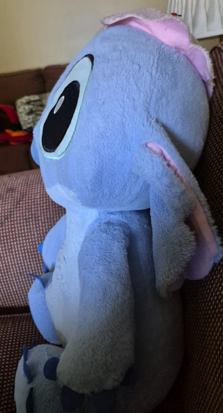 Jumbo stitch plush