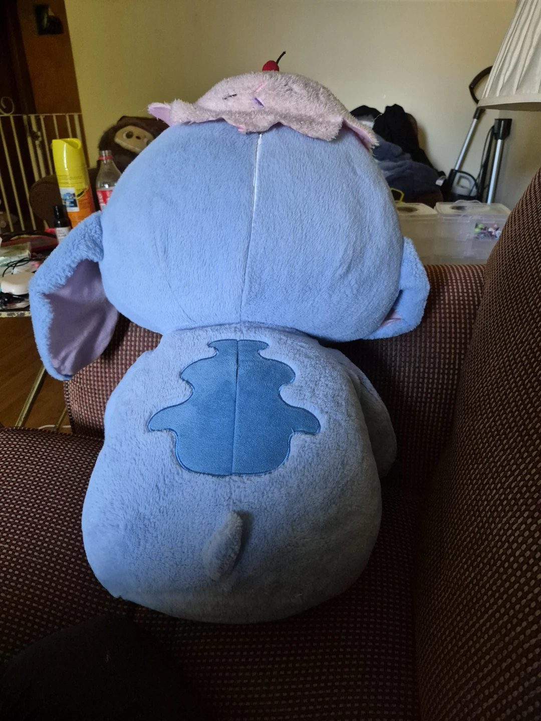 Jumbo stitch plush - photo 2