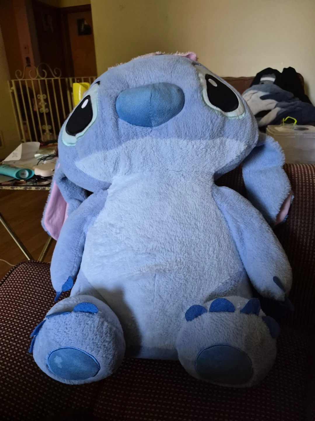 Jumbo stitch plush - photo 4