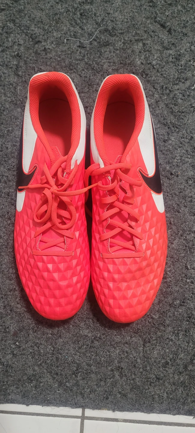 Nike Soccer Cleats and Shin Guards