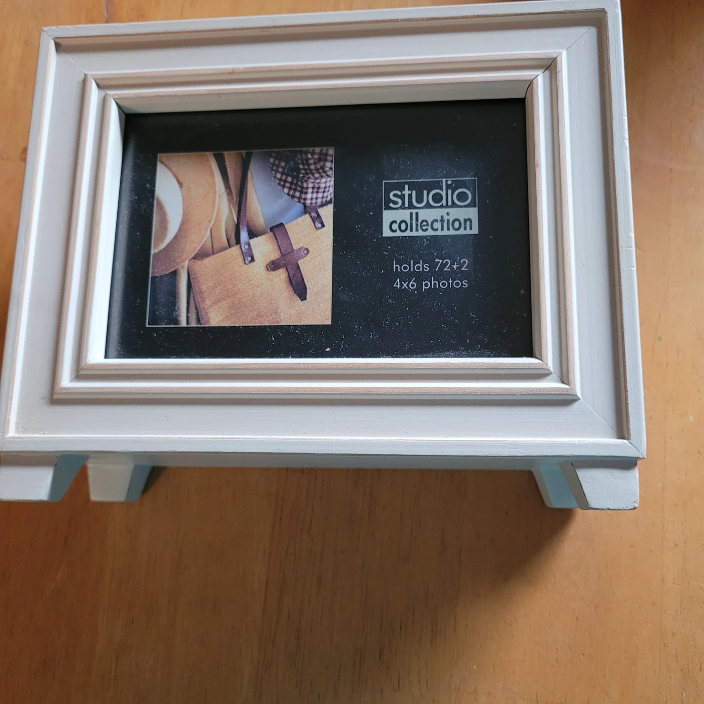 Studio Collection Photo Frame - Holds 7"x2 + 4"x6" Photos