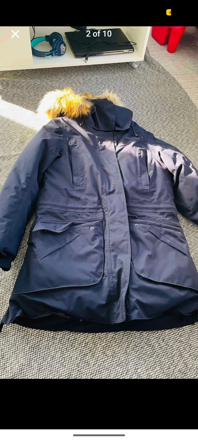 60% Off - Decathlon Women  Parka Jacket -20°C - New is $210 - photo 2