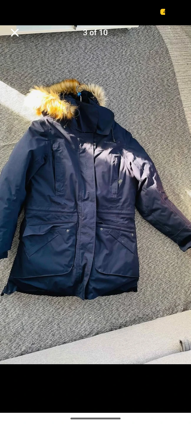 60% Off - Decathlon Women  Parka Jacket -20°C - New is $210 - photo 3