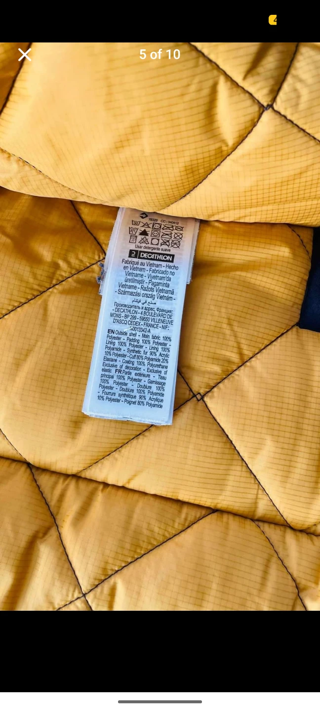 60% Off - Decathlon Women  Parka Jacket -20°C - New is $210 - photo 5