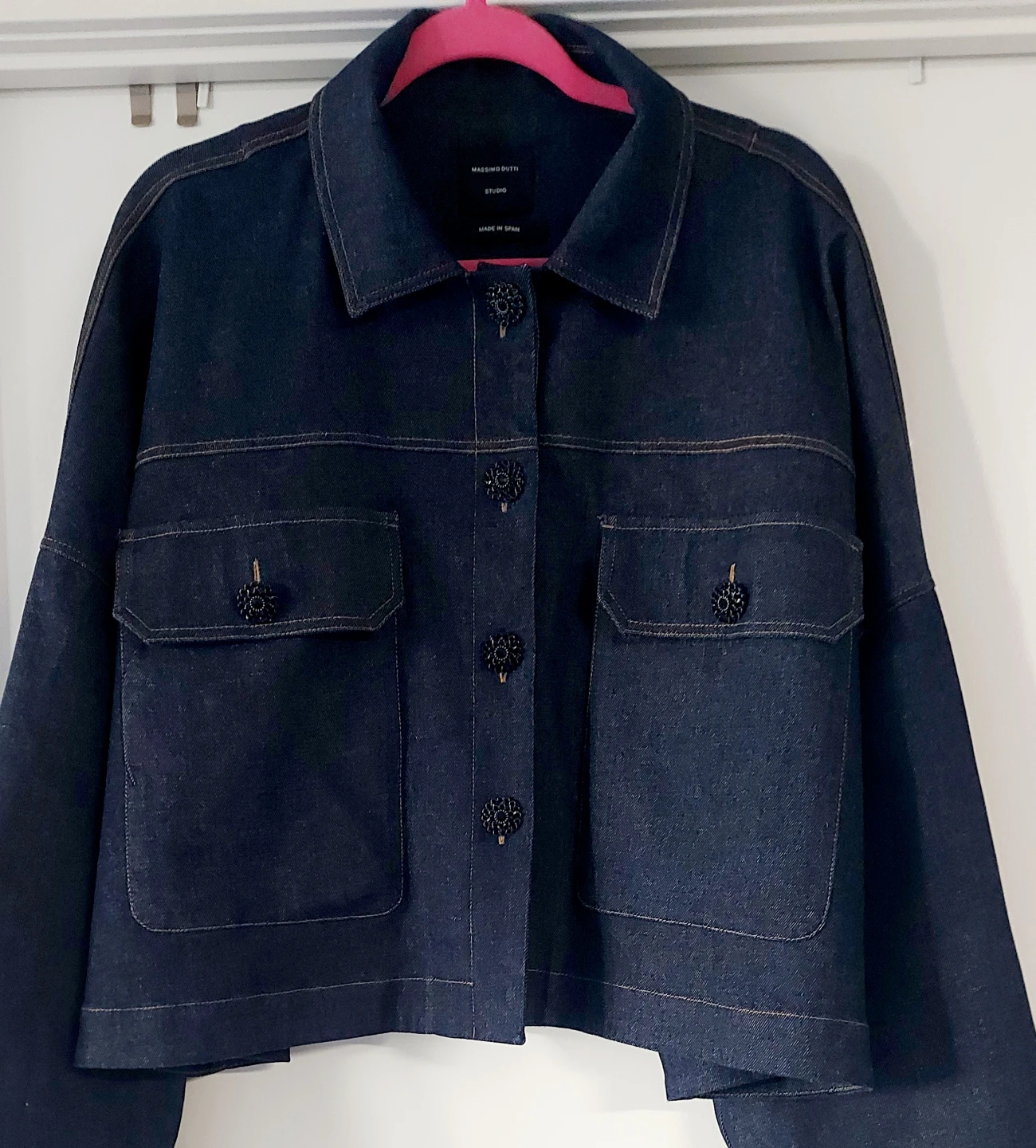 Massimo Dutti Studio Denim Jacket