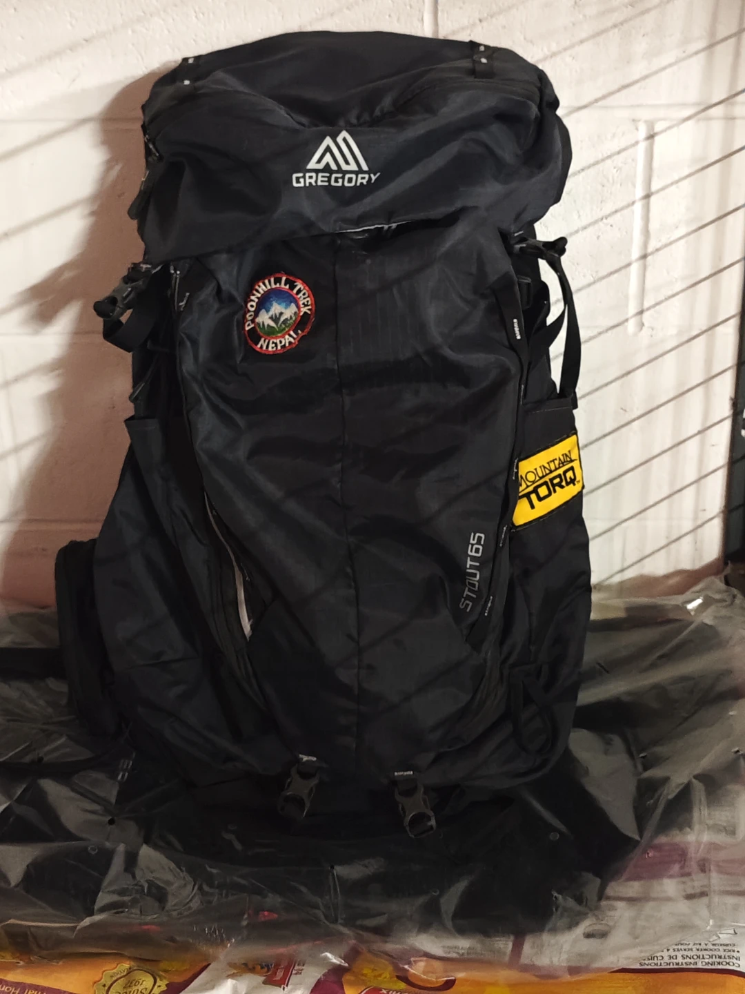 Gregory Stout 65L Backpack