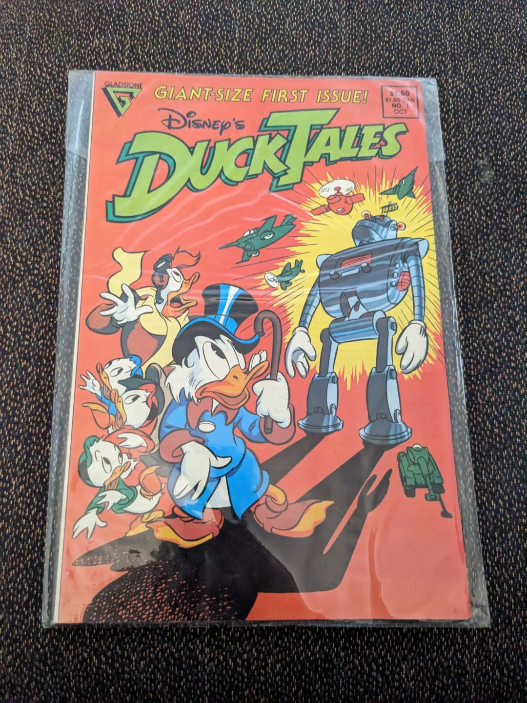 Disney's DuckTales Giant-Size First Issue Comic