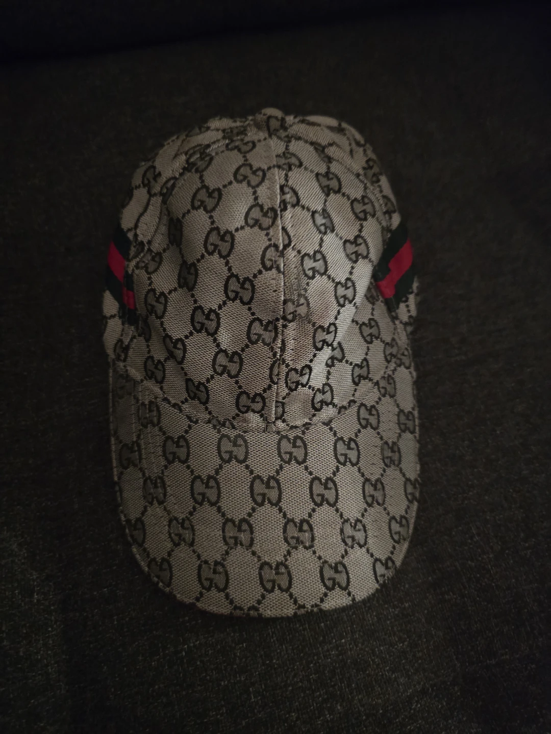 GG Inspired Monogram Baseball Cap size S - photo 2