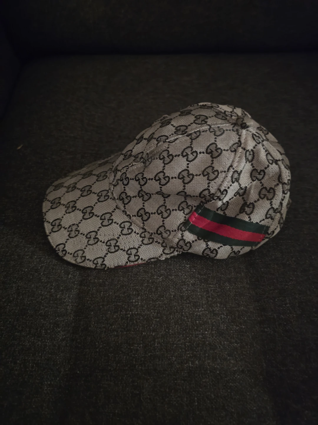 GG Inspired Monogram Baseball Cap size S - photo 3