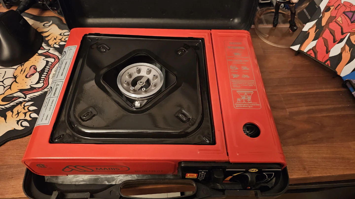 MARIS Portable Propane Stove
