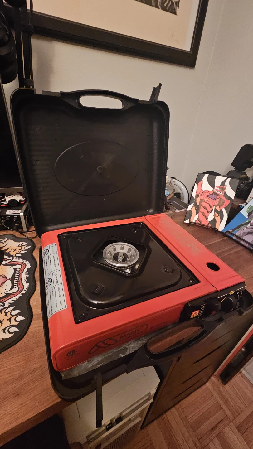 MARIS Portable Propane Stove - photo 2