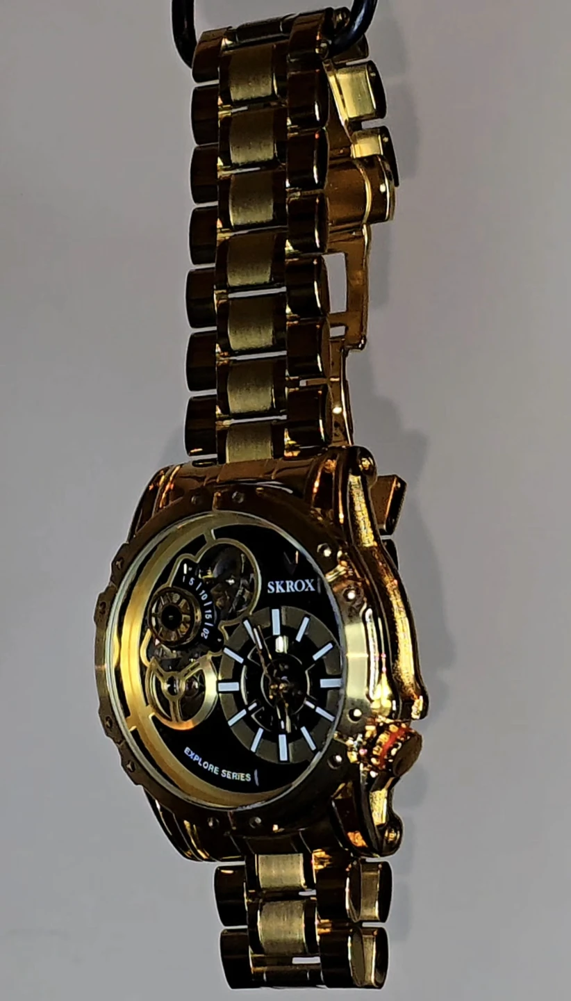 LUXURY MECHANICAL WATCH (NEW) - photo 4