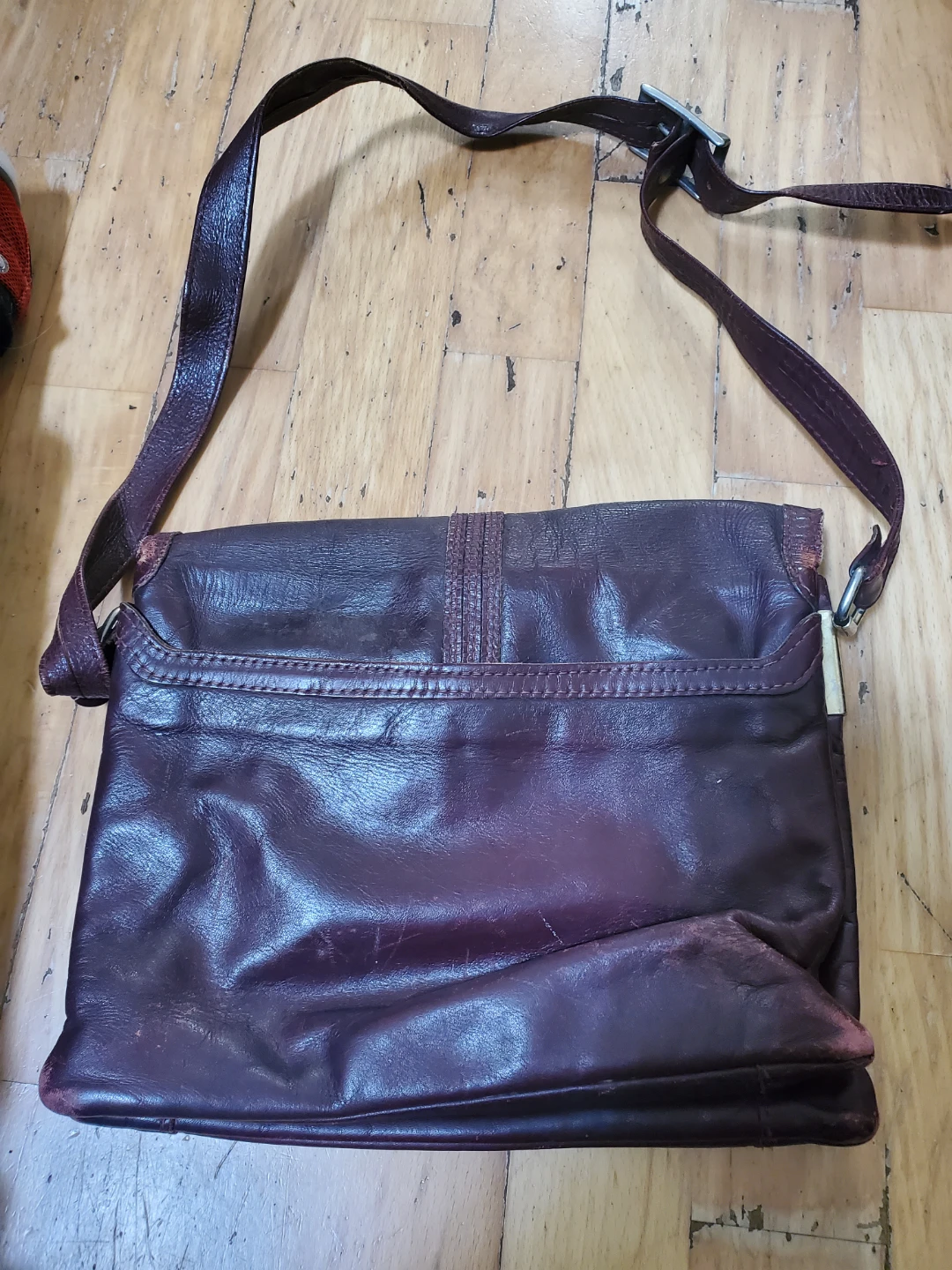 Leather Crossbody Bag - photo 2