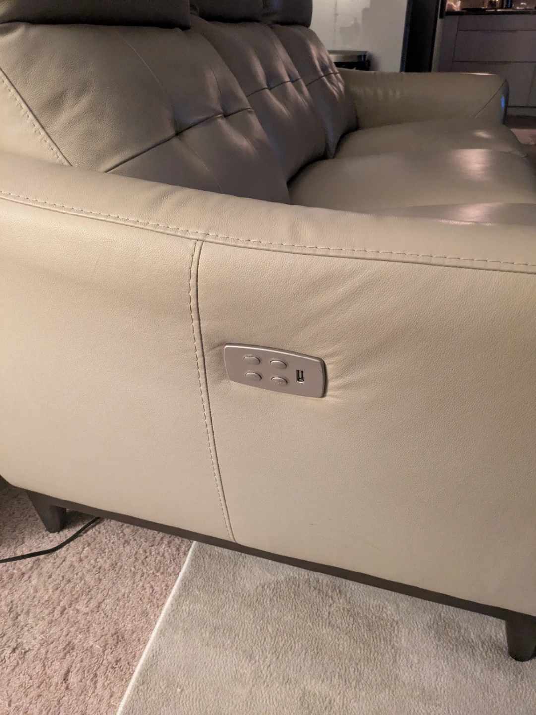 3-Seater Power Reclining Sofa - photo 2