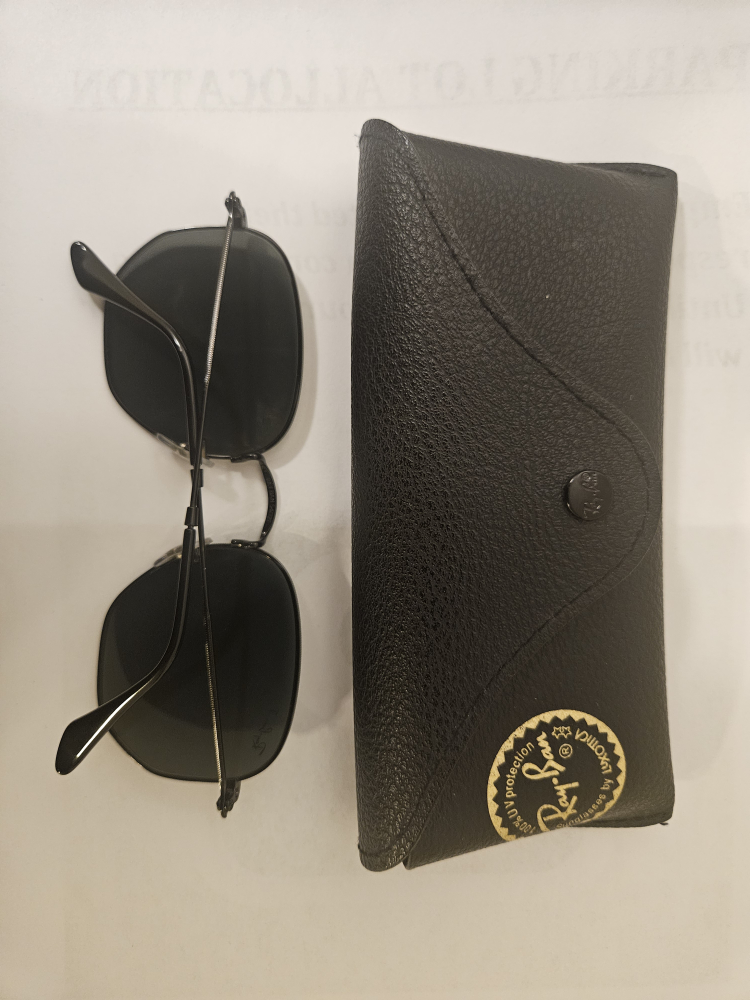 Ray-Ban HEXAGONAL FLAT LENSES"" Sunglasses with Case - photo 2