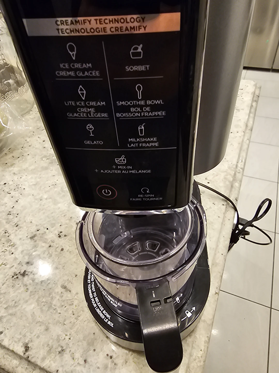 Ninja CREAMi Ice Cream Maker