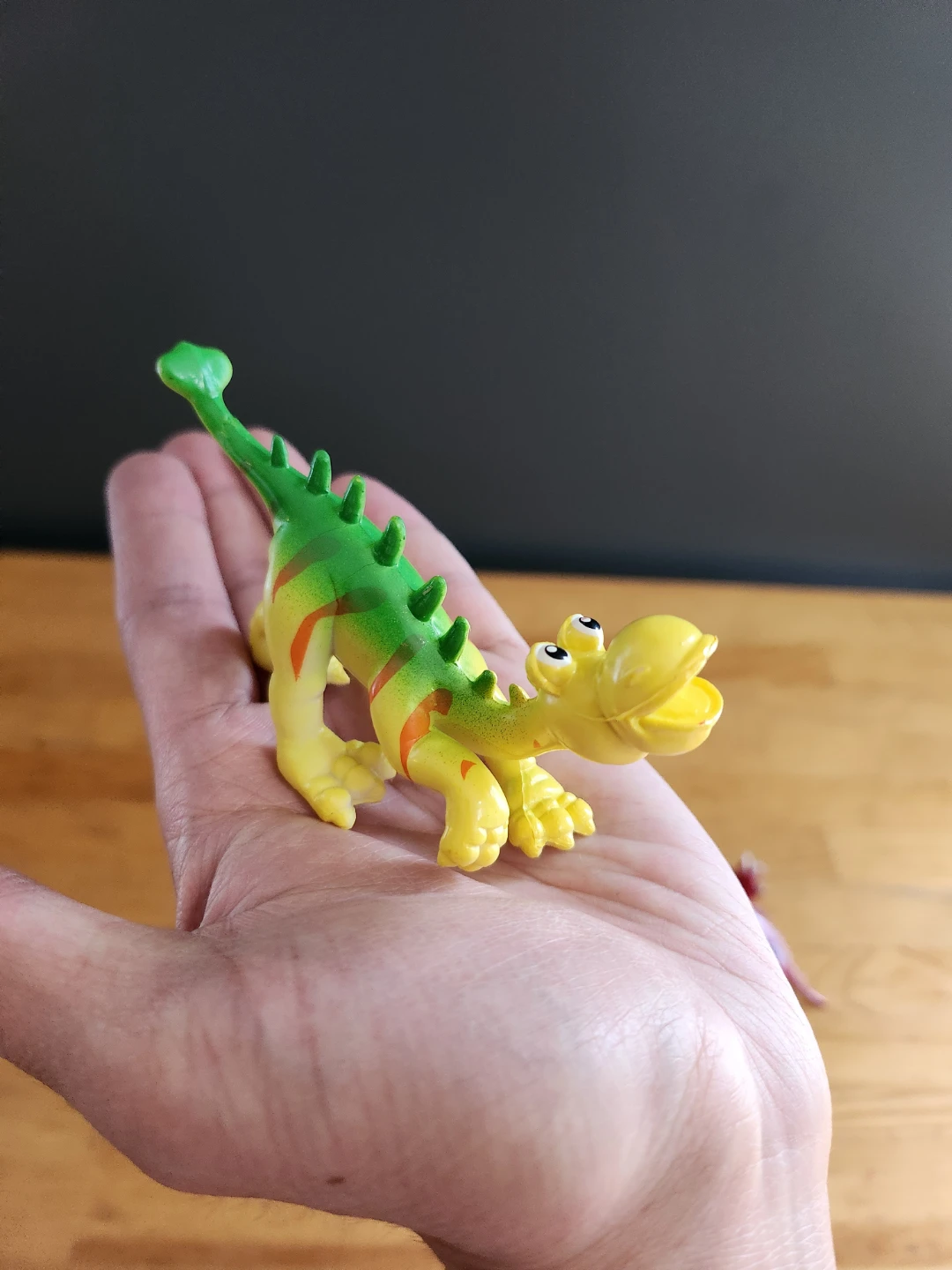 Vintage Dinosaur figures by Gosnell Germany- (Set of 3) - photo 4