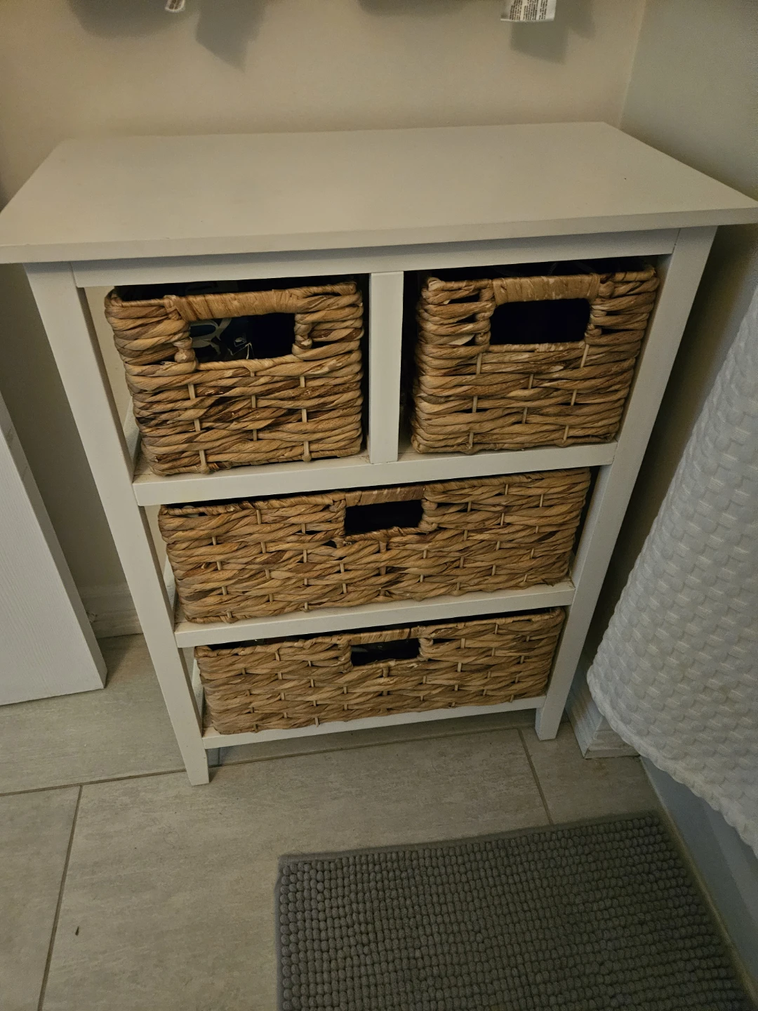 Hometrends 4 drawer storage tower