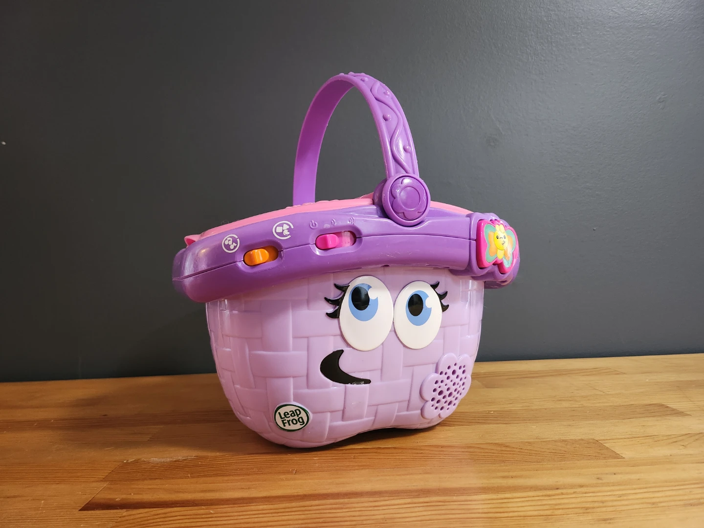 LeapFrog Shapes and Sharing Picnic Basket