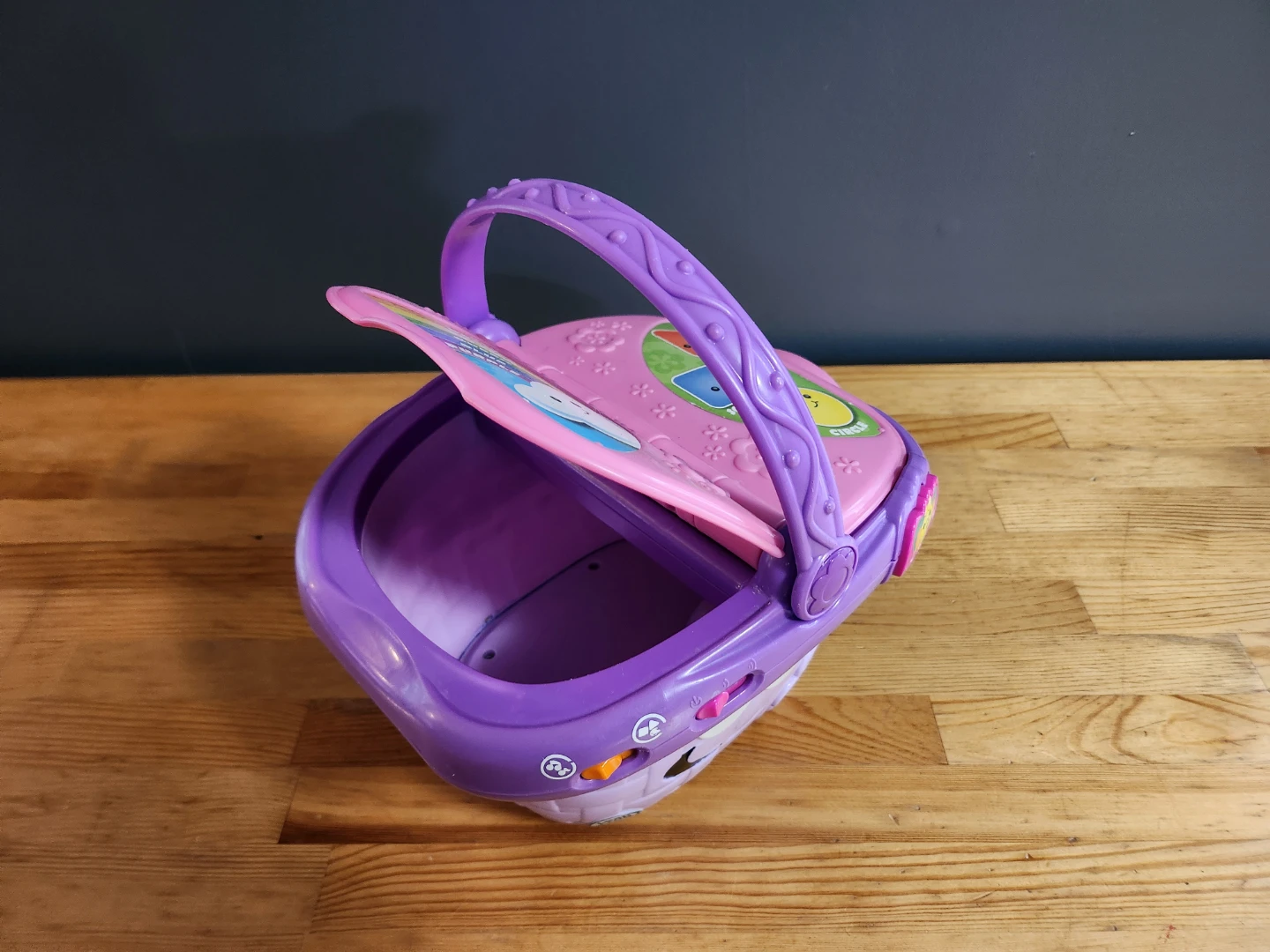 LeapFrog Shapes and Sharing Picnic Basket - photo 3