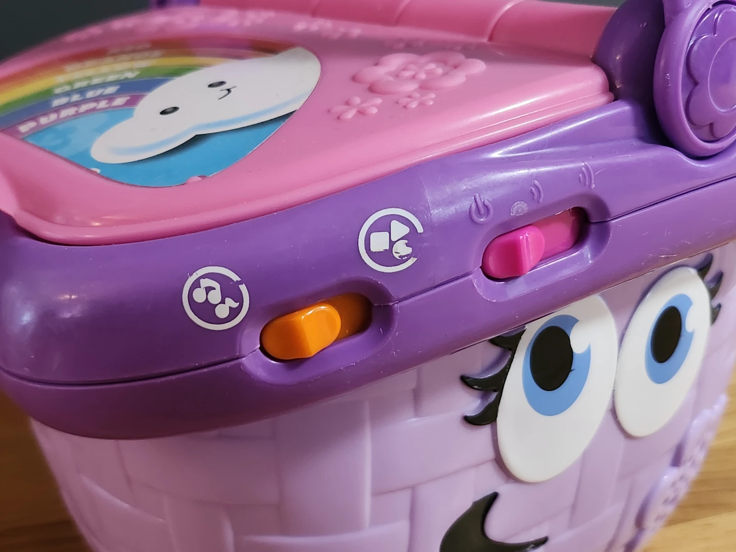 LeapFrog Shapes and Sharing Picnic Basket - photo 4