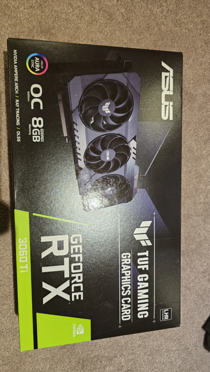 ASUS TUF GAMING GeForce RTX 3060 Ti OC Edition Graphics Card - photo 4