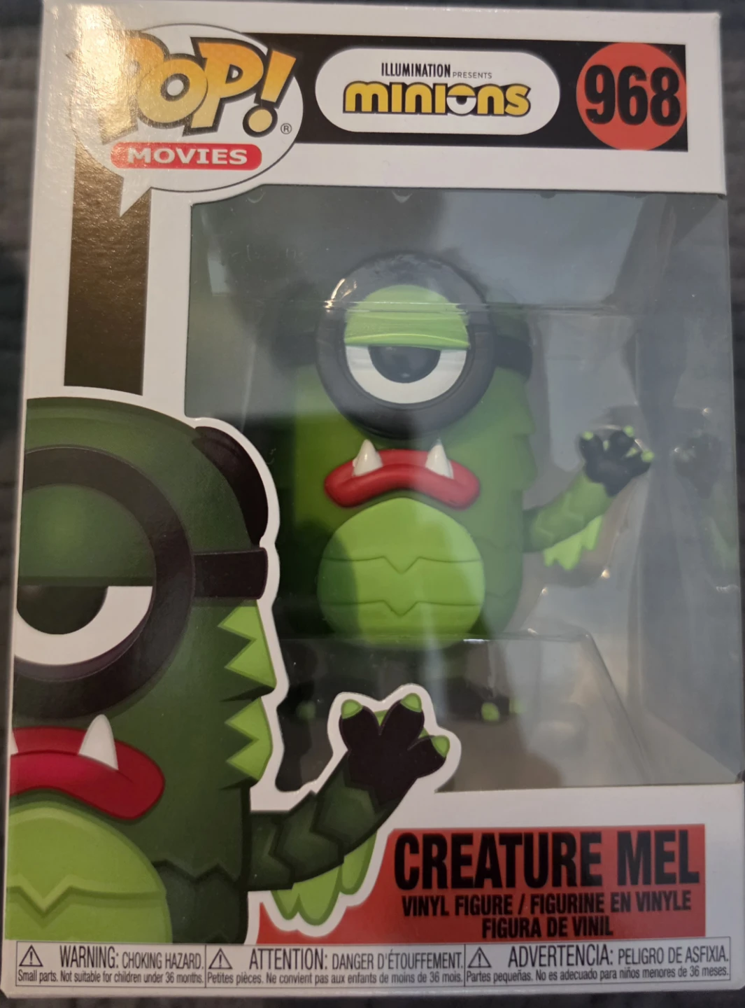 Funko Pop! Movies Minions Creature Mel Vinyl Figure #968