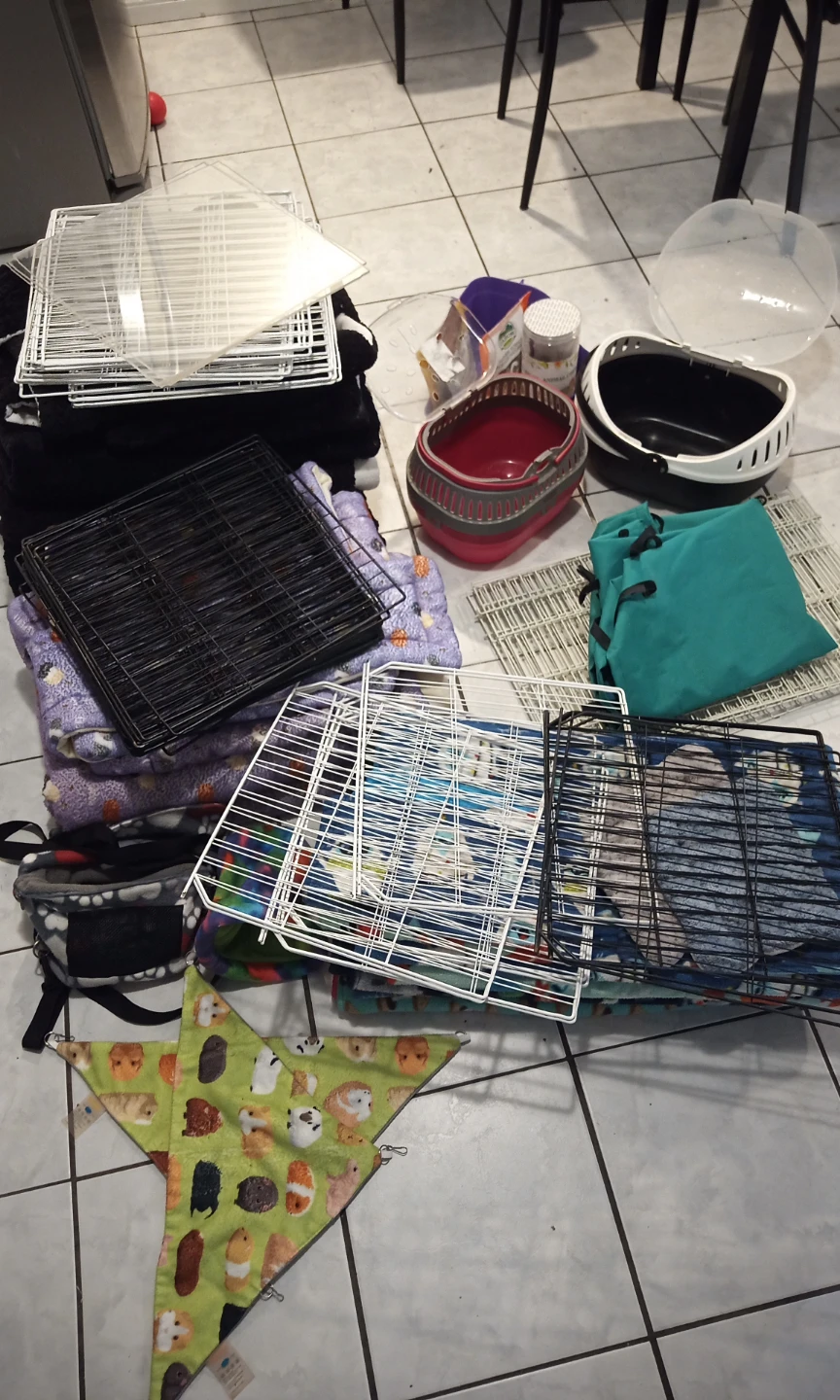 Small Animal Cage Accessories and Supplies
