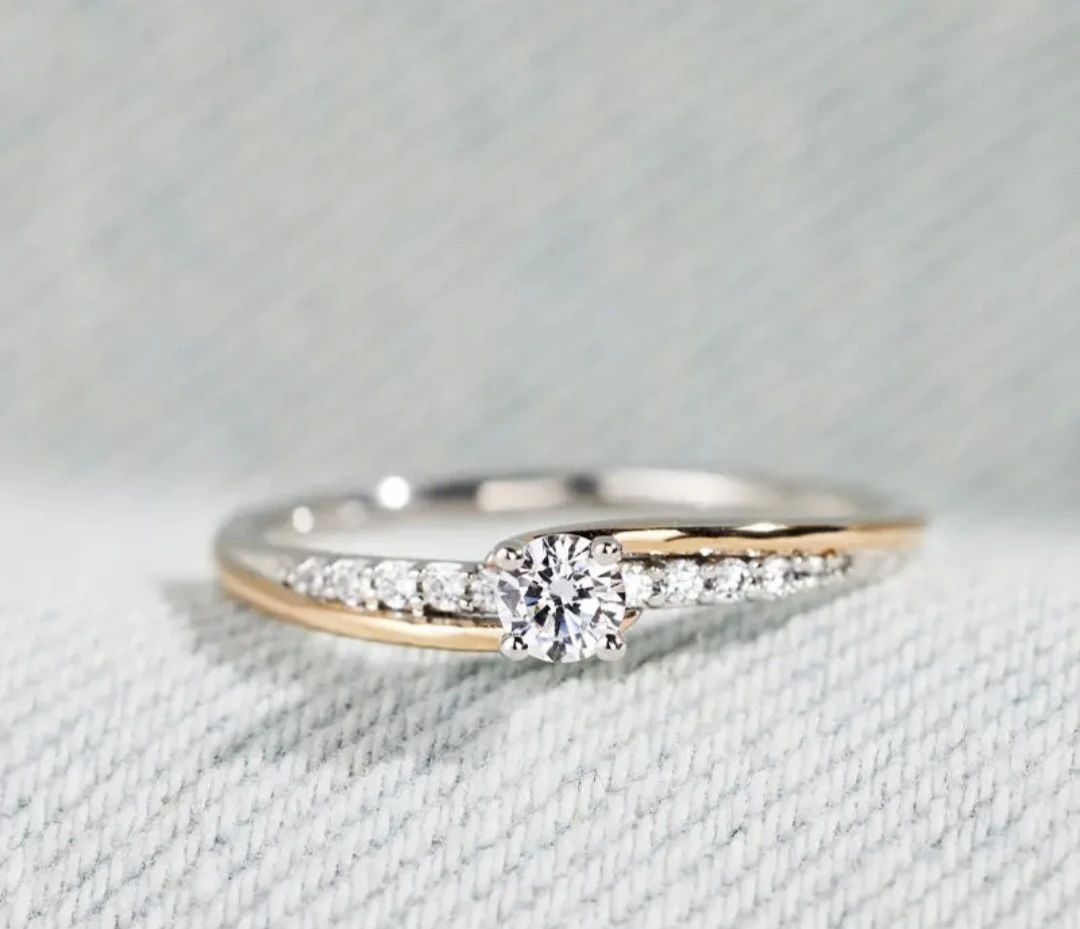 Ring with inscription "To my daughter" size 7 - photo 3