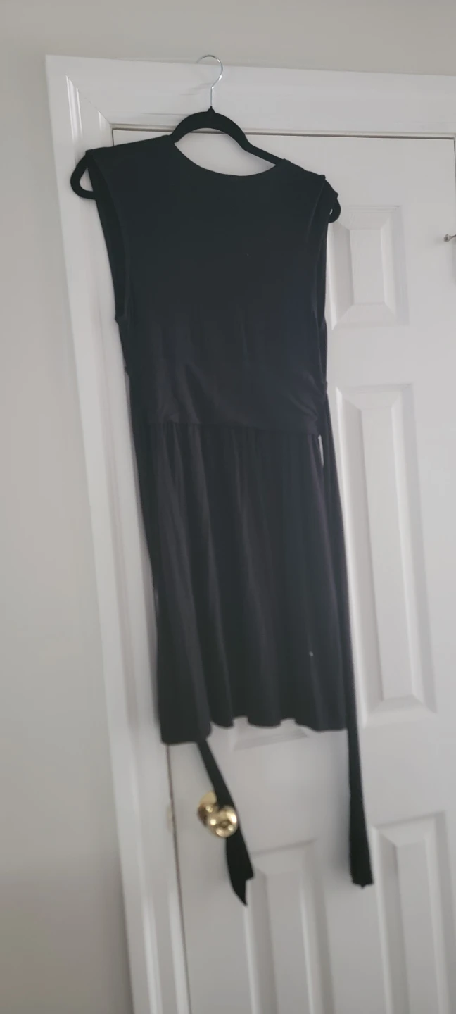 Guess Black Sleeveless Wrap Dress - photo 2